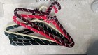 Multi-Color Velvet Fancy Hangers – 16in/40cm Children’s Coat Hangers, 6 Pack