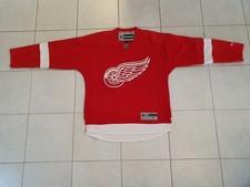 Detroit Red Wings Reebok Jersey - Red - Size M