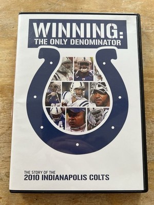 Winning: The Only Denominator   2010 Indianapolis Colts NFL DVD