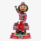 Brutus Buckeye Ohio State Buckeyes 2024 Football National Champions Bobblehead