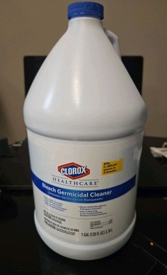 Clorox Healthcare Bleach Germicidal Cleaner (128 Fl Oz / 1 Gallon / 3.78 L)