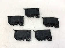 Lot of 5 Allen Bradley 1492-H7 Fuse Holding Terminal Block 1-Pole 500V