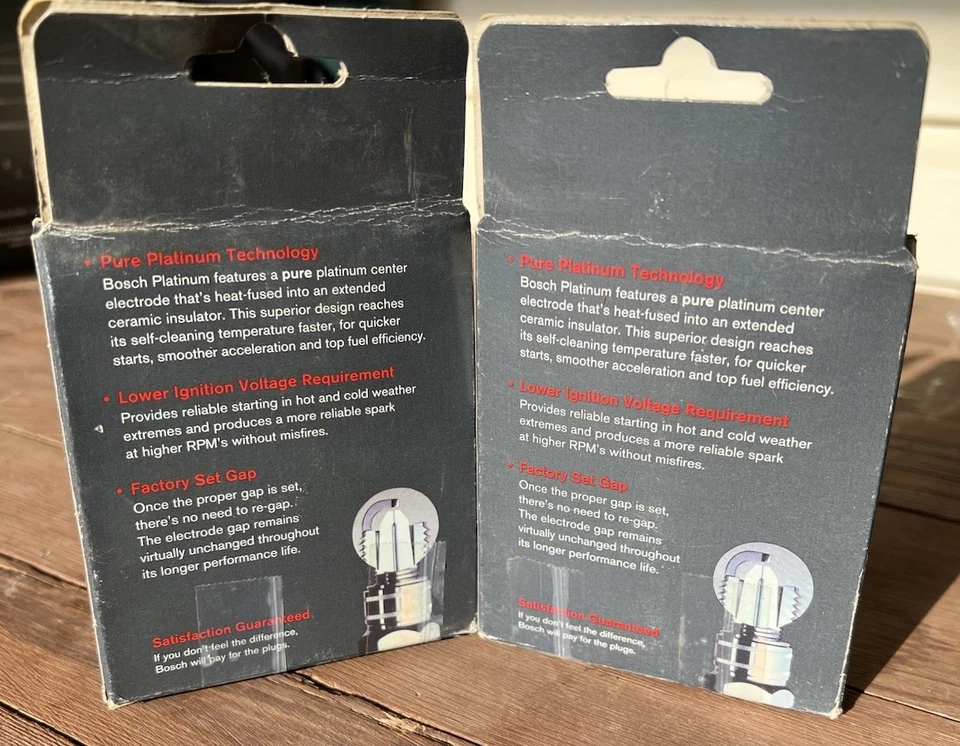 Bujía Bosch Platinum 4220 Caja de 4 Foto 2 de 3