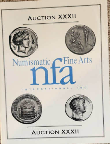 Numismatic Fine Arts NFA Auction Catalog 32 Ancient Coins - June 10, 1993