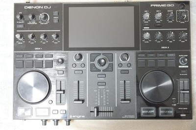 DENON PRIME GO Standalone DJ Controller OVP getestet funktioniert Japan gebra...