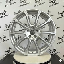 Set 4 Alufelgen Kompatibel für Peugeot 308 407 508 607 Ab 17 " Neu