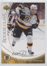 2006-07 Upper Deck Rookie Class Nate Thompson #49 md3