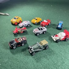 Vintage Micro Machines RARE Cars  Job Lot bundle Inc FI racer Bentley Porsche x2