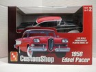AMT #30245 1958 Edsel Pacer Custom Shop Pre-decorated 1/25 Sc Plastic Model Kit
