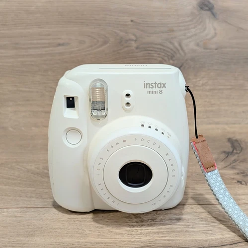 Fujifilm Instax Mini 8 Gudetama White Limited Edition Instant Camera-image