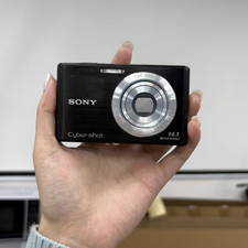 SONY Cyber-shot DSC-W550 Digital Camera 4x Optical Zoom Black