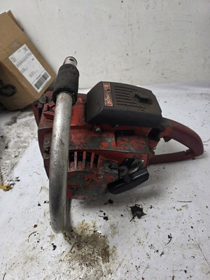 #ad Homelite Super XL Chainsaw Fires On Prime $134.99