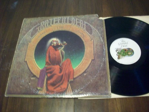 Grateful Dead , Blues for Allah, 1975 G. Dead 1st Press. G/VG+ Cond.