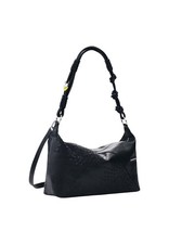 Desigual Accessori Donna Borse Borsa Nero Unica Sierra Huntington, 1 Manico A Sp