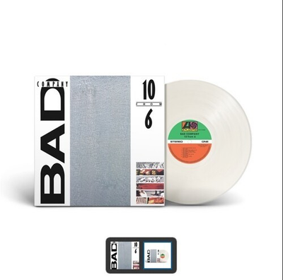 #ad #ad Bad Company 10 From 6 ROCKTOBER Translucent Milky Clear Vinyl New Vinyl L $24.54