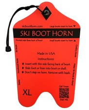 Ski Boot Horn XL - 13" in Height - PROMO PRICE - NEW ITEM 