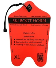 Ski Boot Horn XL - 13" in Height - PROMO PRICE - NEW ITEM!