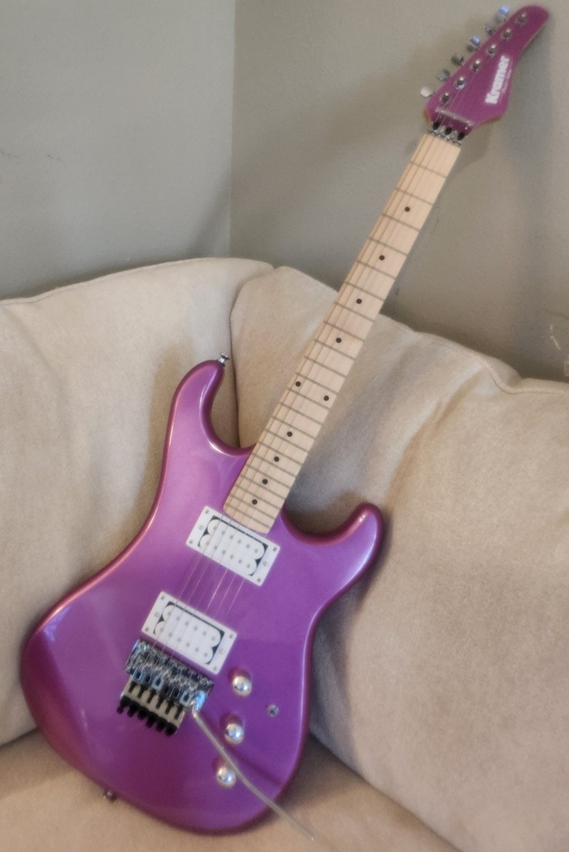 Kramer Pacer Classic Electric Guitar - Purple Passion Metallic