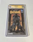 Absolute Batman #1 CGC SS 9.8 Graded SIGNED Snyder & Dragotta Cover A 1st Print