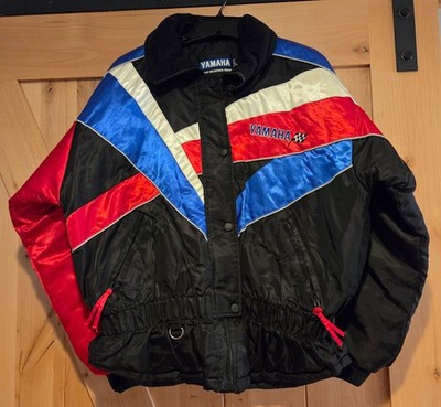 【未使用級】YAMAHA　ヤマハ 90s スキーウェア M　上下　レトロ　希少 s-l400.jpg