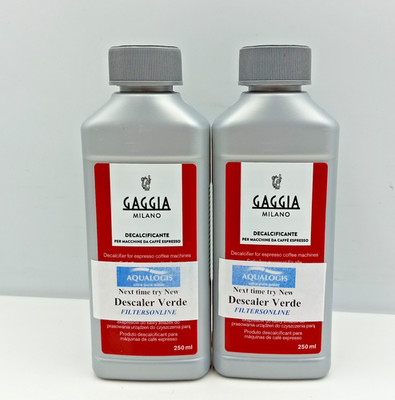 Gaggia RI9111/60 Kaffeevollautomat Entkalker Entkalker 2 x 250 ml Original OEM