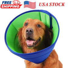 S/M/L/XL Pet Protection Collar Adjustable Soft Dog Cone Restores Collar And Cone