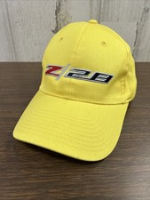 Yellow Camaro Z28 Hat 5th Gen