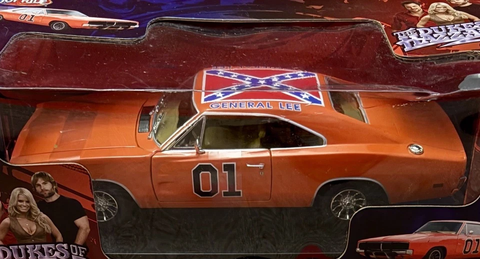 Dukes Of Hazzard General Lee 1:18 Scale Diecast - Image 3 of 4