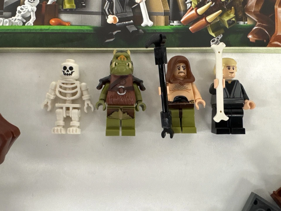 LEGO 75005 Star Wars Rancor Pit With Instructions - Image 4 of 4