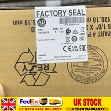 Allen-Bradley 1794AENTR AB 1794-AENTR A 1017 Flex I/O Ethernet/IP Module New