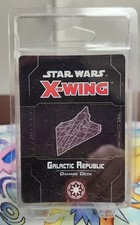 Star Wars X-Wing: Galactic Republic Damage Deck Sealed