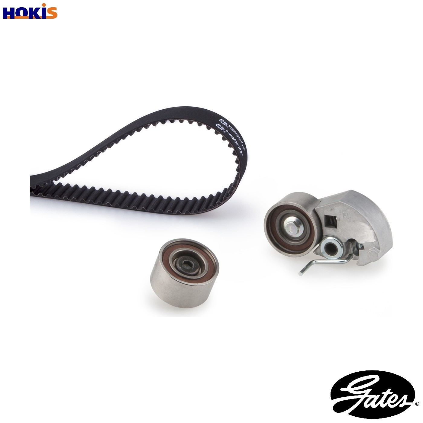GATES-OE K015579XS Timing Belt Kit for HYUNDAI,INOKOM,KIA - Image 8