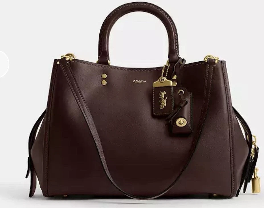 Coach Box Brown Bags & Handbags for Women for sale | eBay