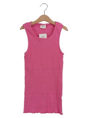 Jonas Nielsen Stockholm Strickkleid Trägerkleid Pink Gr. 164 Rippstrick