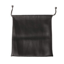 Soft Leather Headphone Storage Bag Waterproof Protective Large Size Pouch