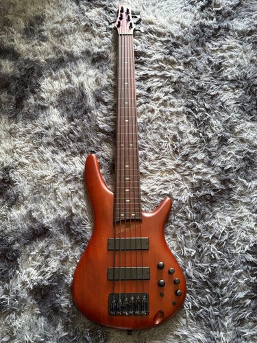Ibanez Sr506E Bm Fretless