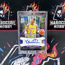 2023-24 Spectra Michael Cooper Catalysts Signatures Auto /10 #CS-MCP Lakers