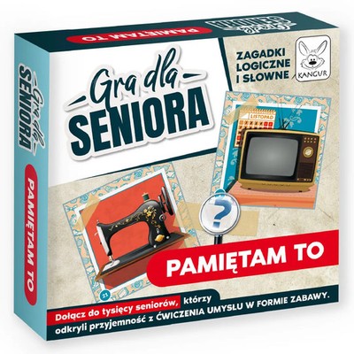5905723443866 Gra dla Seniora. Pamiętam to Kangur