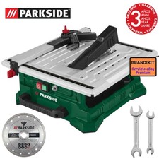 Tagliapiastrelle Elettrico PARKSIDE 800 W Banco Da Lavoro Con Scala Su Due Lati