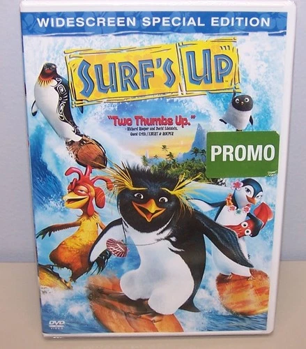 Surf's Up (DVD, 2007) Widescreen Special Edition New & Sealed