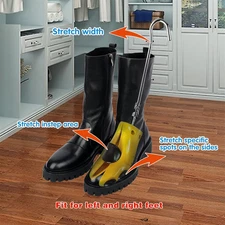Boot Stretchers for Cowboy Boots Women Men, Adjustable Boot Stretcher for Thi...