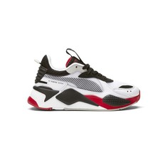 PUMA RsX Home Lace Up Youth Boys White Sneakers Casual Shoes 38689001