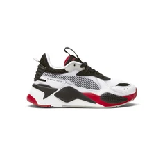 PUMA RsX Home Lace Up  Youth Boys White Sneakers Casual Shoes 38689001