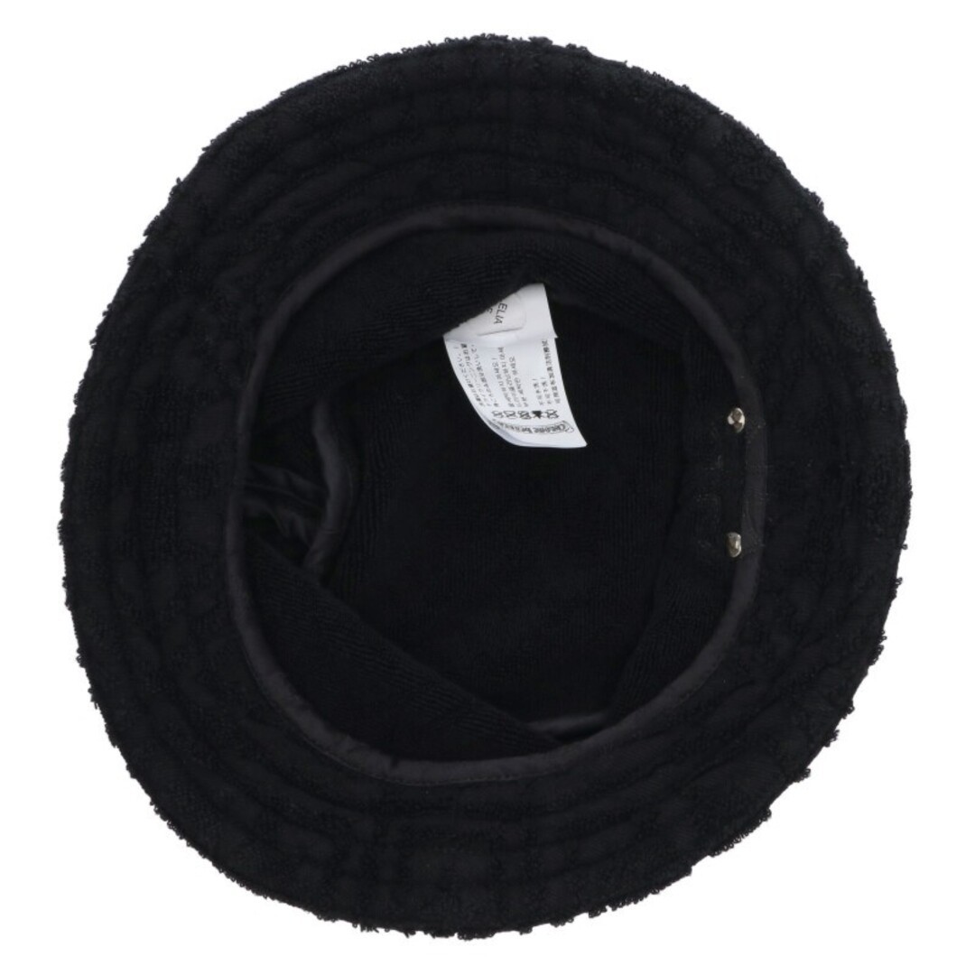 Chrome Hearts HAT U CHUM FBRC Crosspatched Pile Grooved Bucket Men L Used eb216a thumbnail 4