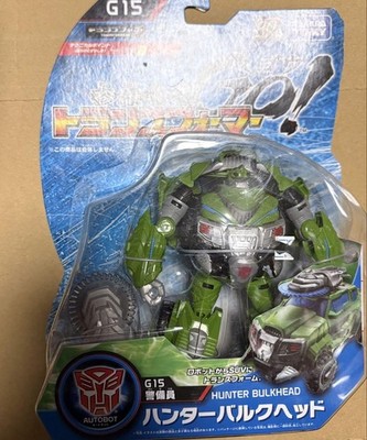 Transformers Hunter Bulkhead Joint Combination Transformers GO!