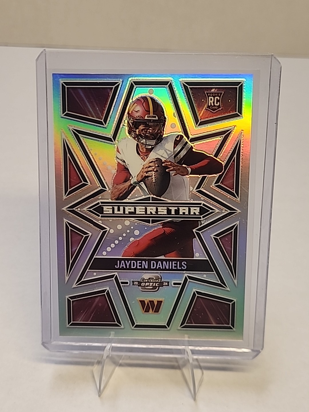 2024 Panini Contenders Optic - Superstars Jayden Daniels #S-13 (RC)