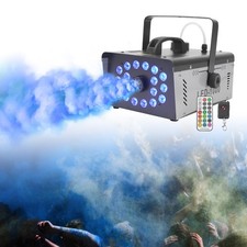 1000W LED Fog Machine with Remote Control for Parties and Events