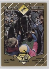 1993 Smokey Bear Army Black Knights Army Mule 0q3
