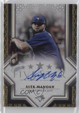 2023 Topps Five Star Auto Alek Manoah #FSA-AMA Auto 17ok