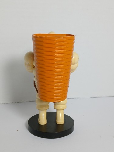 Portamatite da scrivania Michelin Man Bibendum vintage anni 60 pneumatici promozionali RARO! - Foto 8 di 24